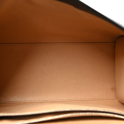 Moynat Taurillon Blush Rejane MM Black 5 of 9