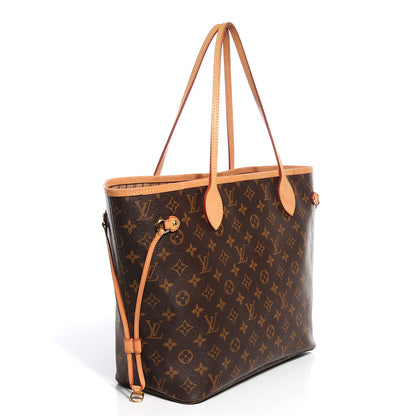 Louis Vuitton Monogram Neverfull MM 3 of 7