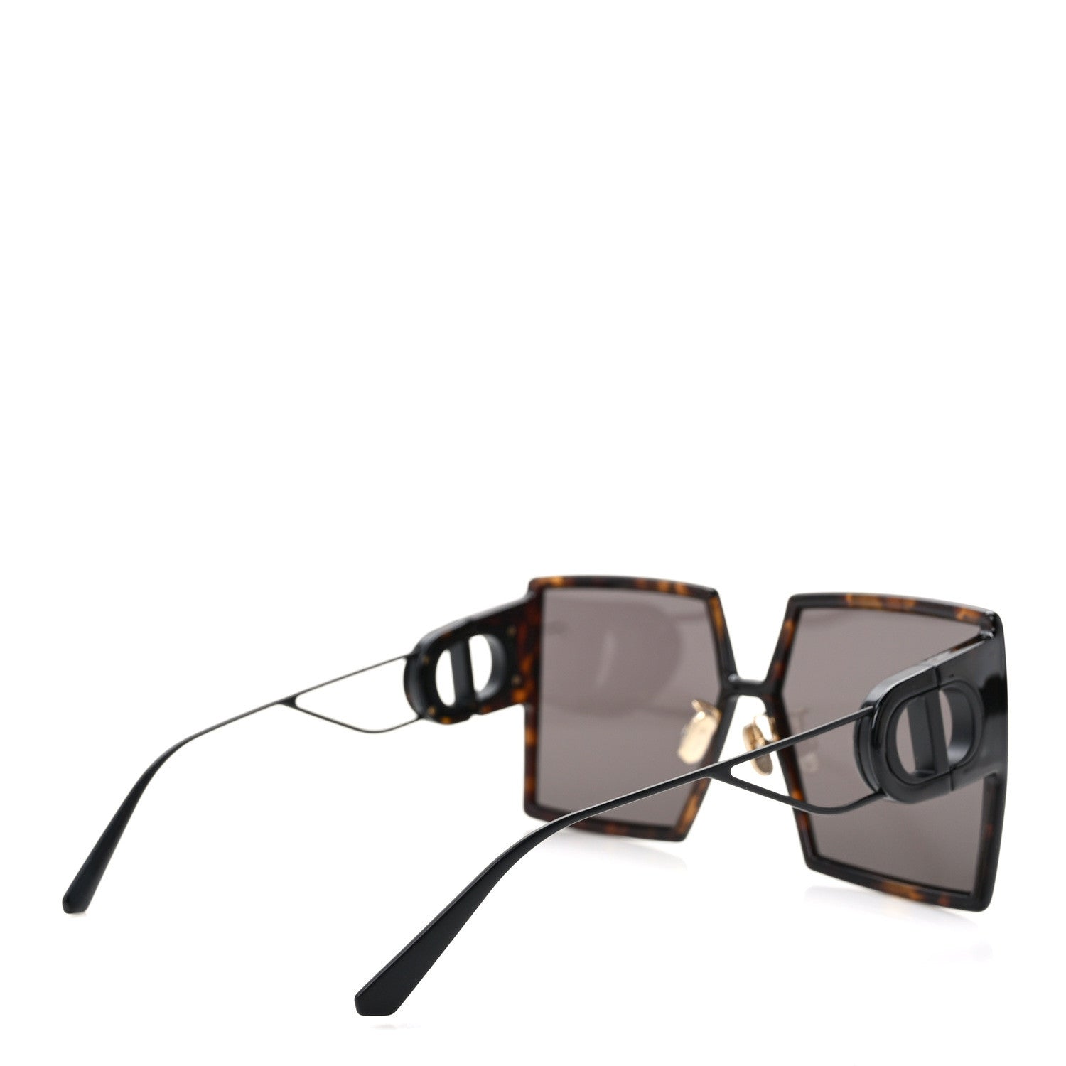 Christian Dior Square 30 Montaigne Sunglasses Tortoise 4 of 8