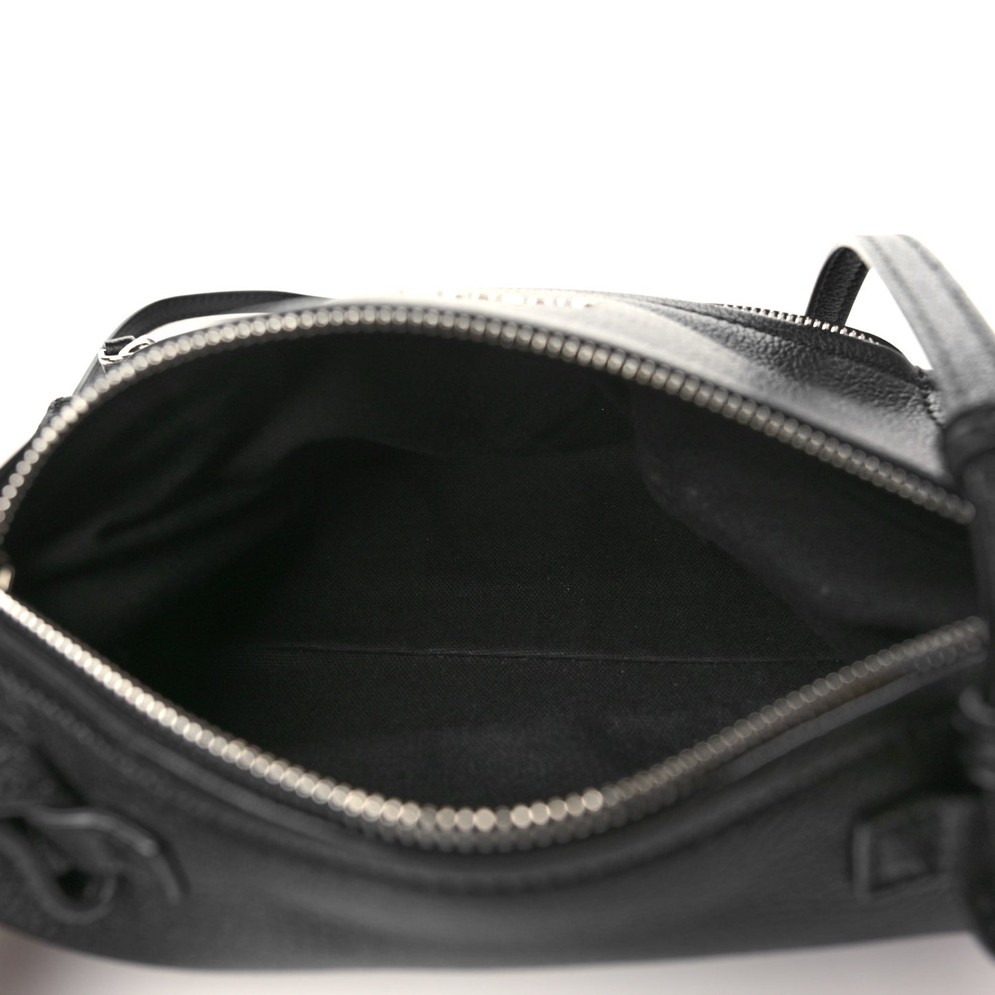 Sugar Goatskin Mini Pandora Black