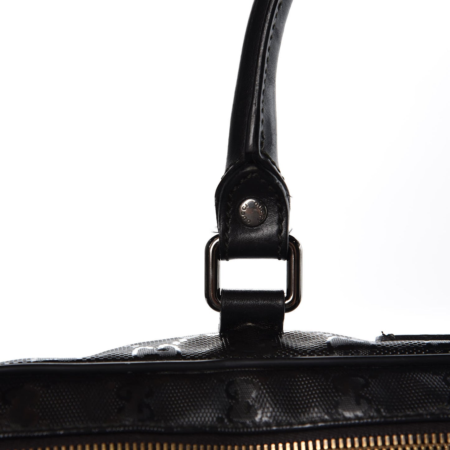 Imprime Monogram Medium Briefcase Black
