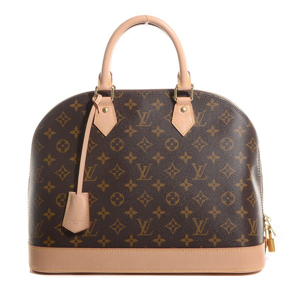 Louis Vuitton Monogram Alma MM 1 of 8