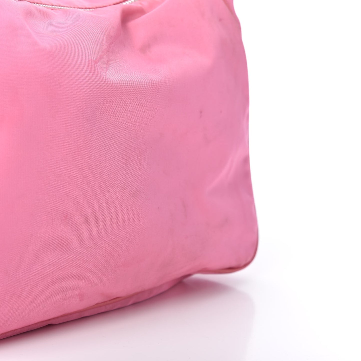 Tessuto Nylon Shoulder Bag Begonia