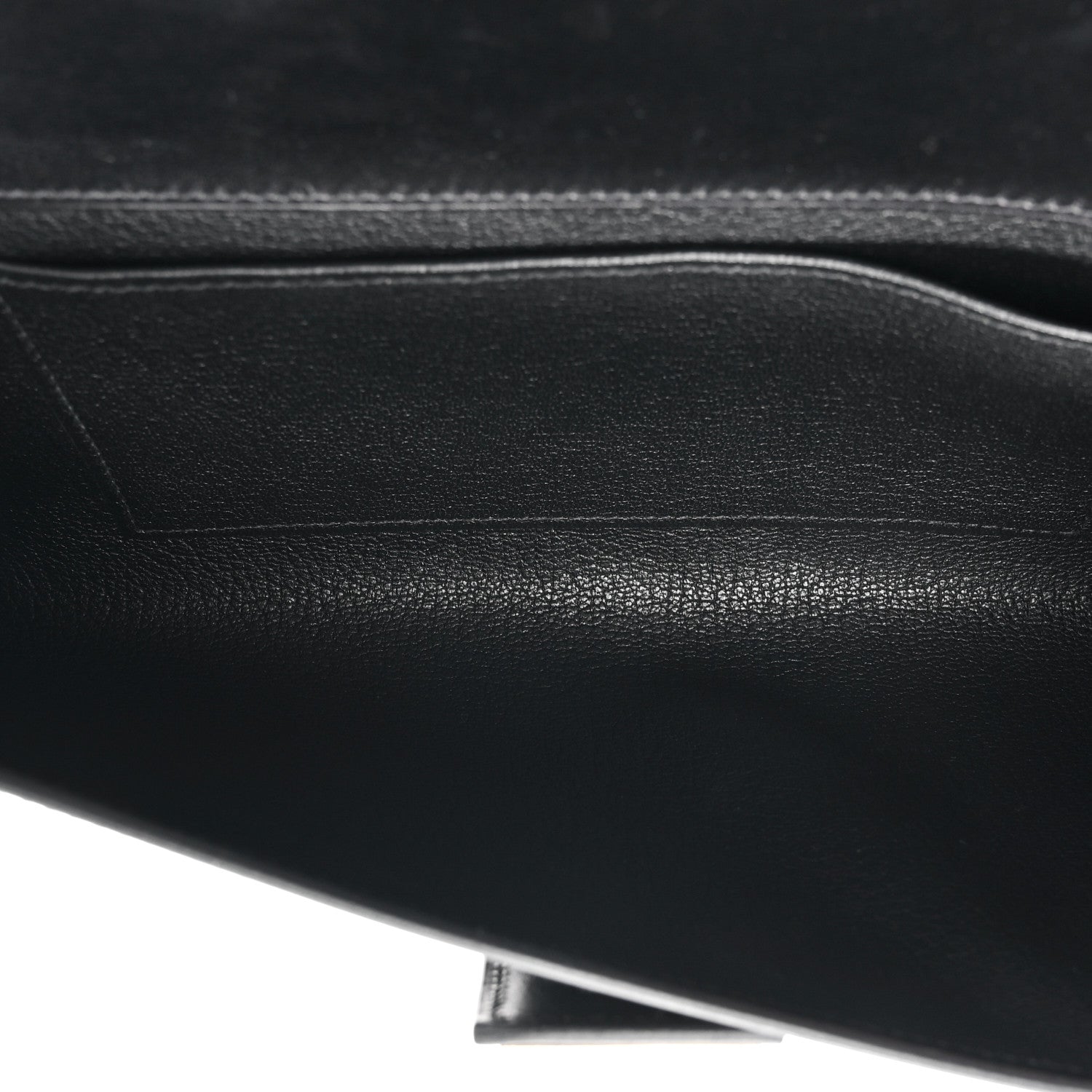 Hermes Box Medor 23 Clutch Black 5 of 10