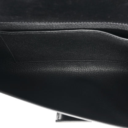 Hermes Box Medor 23 Clutch Black 5 of 10