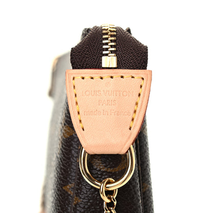 Louis Vuitton Monogram Mini Pochette Accessories 6 of 7