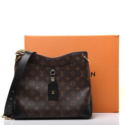 Louis Vuitton Monogram Odeon MM Black 17 of 17