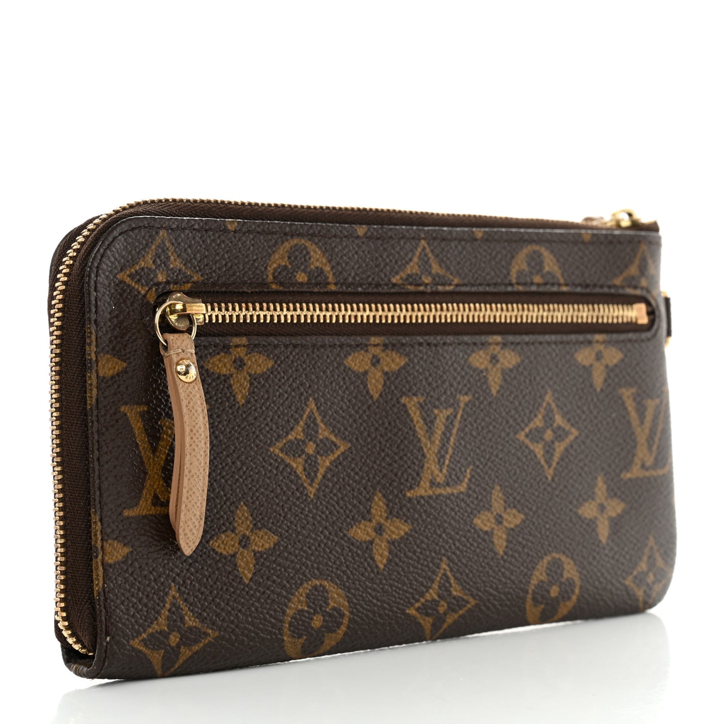 Monogram Complice Trunks and Bags Wallet Beige