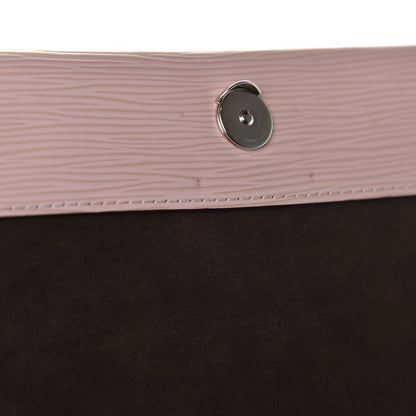 Louis Vuitton Epi Cluny BB Rose Ballerine 8 of 11