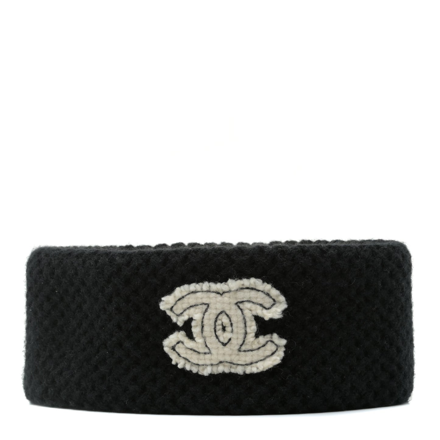 Cashmere CC Headband Black