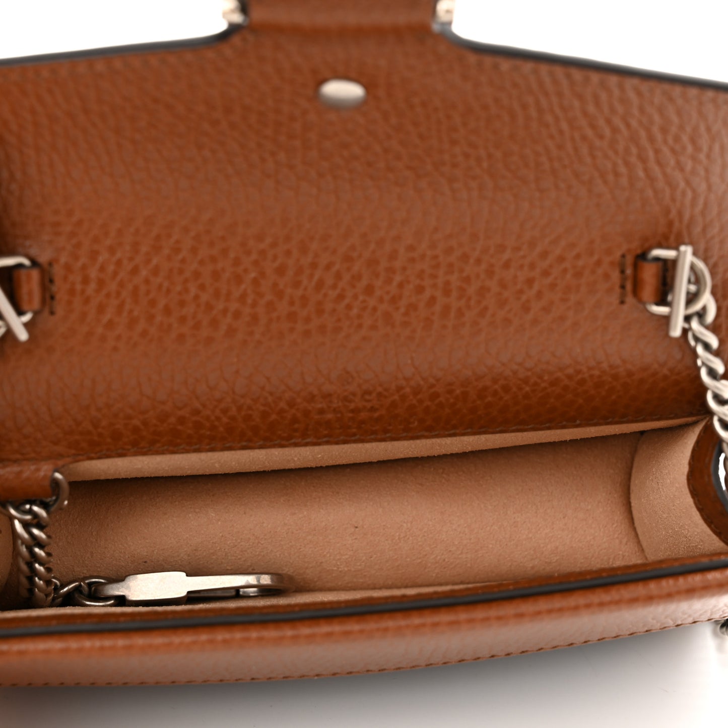 New Denim GG Monogram Dollar Calfskin Enamel Super Mini Dionysus Shoulder Bag Blue Tea Cuir Epilog Electric Blue