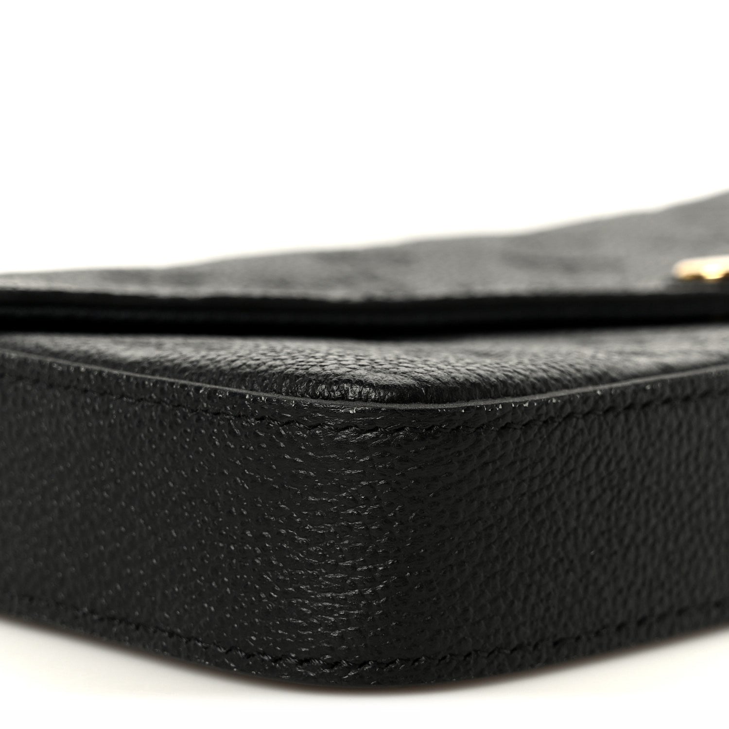 Louis Vuitton Empreinte Pochette Felicie Chain Wallet Black 13 of 15