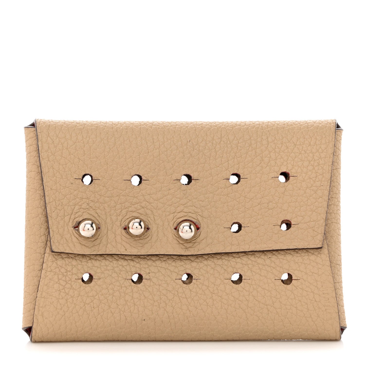 Hermes Calfskin Petit H Change Purse Multicolor 1 of 7