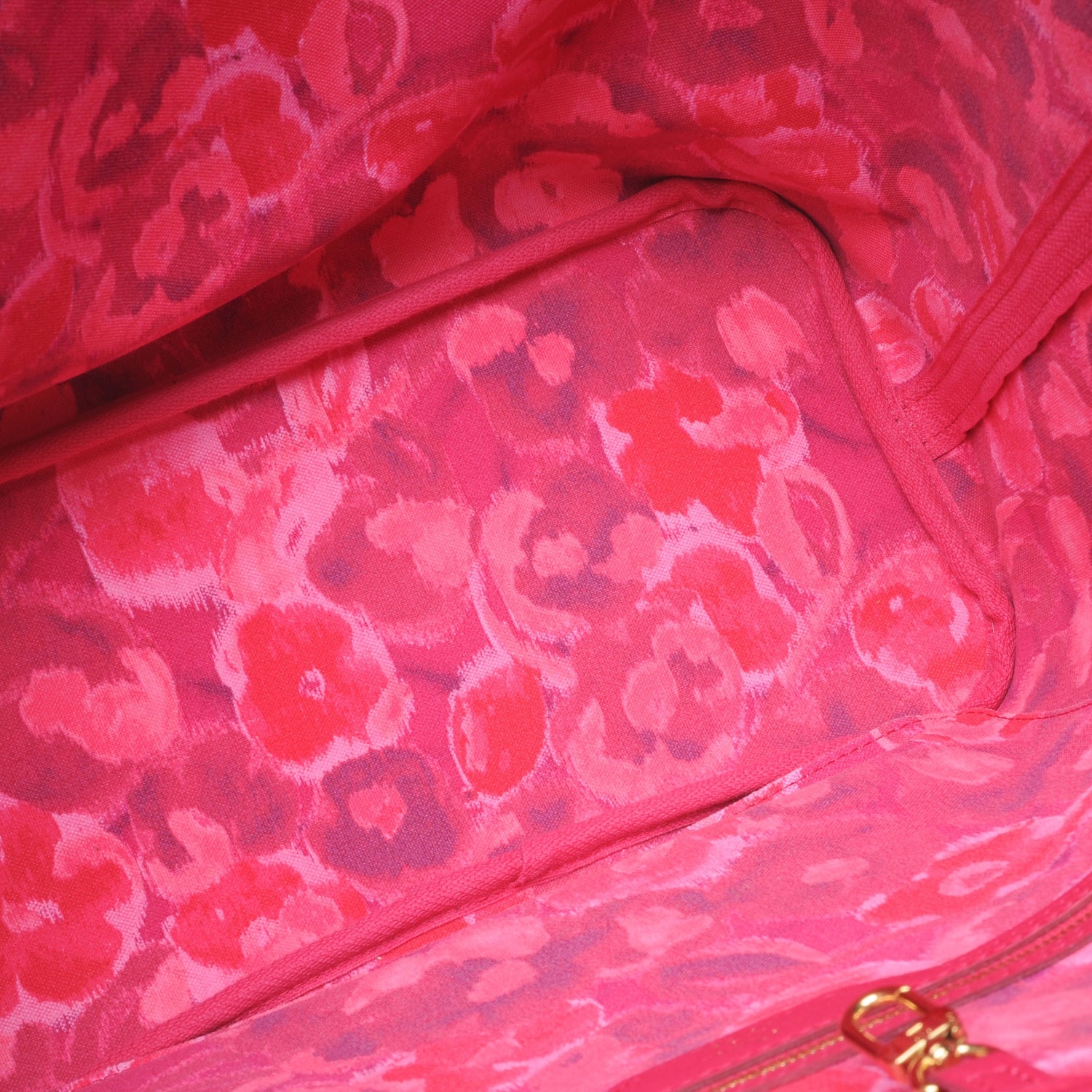 Louis Vuitton Monogram Articles de Voyage Ikat Neverfull MM Rose Indien 6 of 8