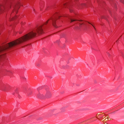 Louis Vuitton Monogram Articles de Voyage Ikat Neverfull MM Rose Indien 6 of 8