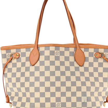 Louis Vuitton Damier Azur Neverfull PM 8 of 14