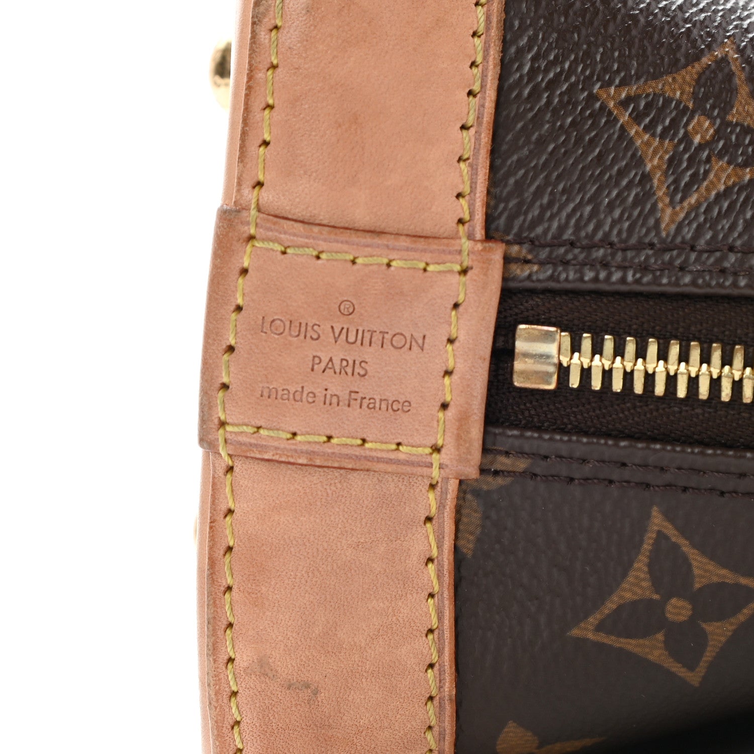 Louis Vuitton Monogram Alma BB 6 of 10
