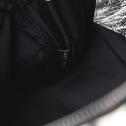 Alexander Wang Pebbled Lambskin Rockie Black White Rhodium Hardware 8 of 11