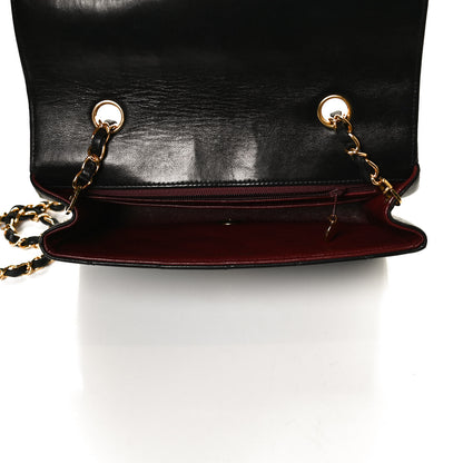 Chanel Lambskin Quilted Small Single Flap Black 8 of 21