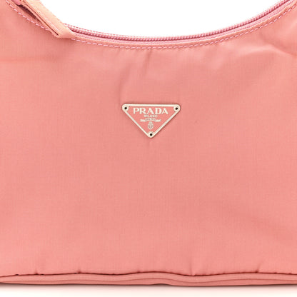 Prada Tessuto Nylon Sport Shoulder Bag Light Pink 8 of 12