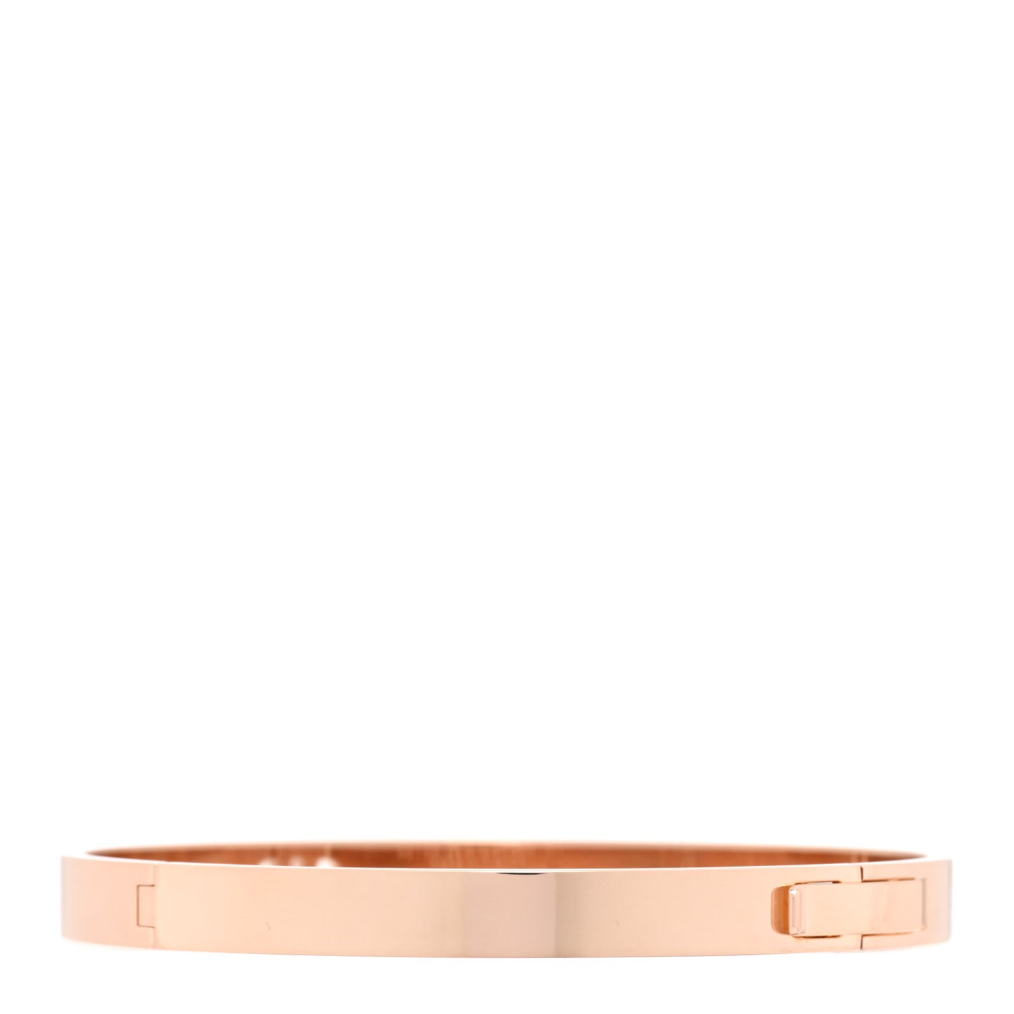18K Rose Gold Diamond PM H D'Ancre Bracelet SH