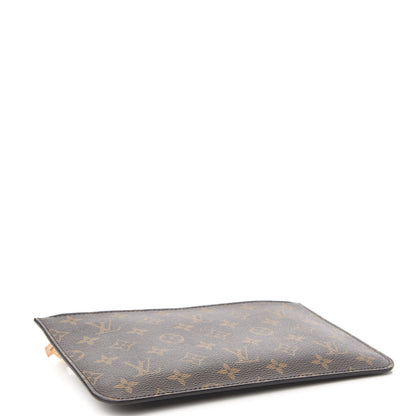 Louis Vuitton Monogram Neverfull MM GM Pochette Pivoine 3 of 6