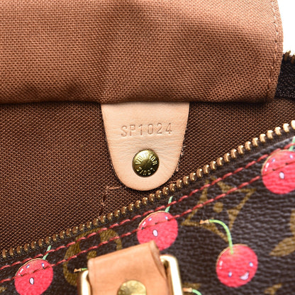 Louis Vuitton Monogram Cerises Speedy 25 7 of 14
