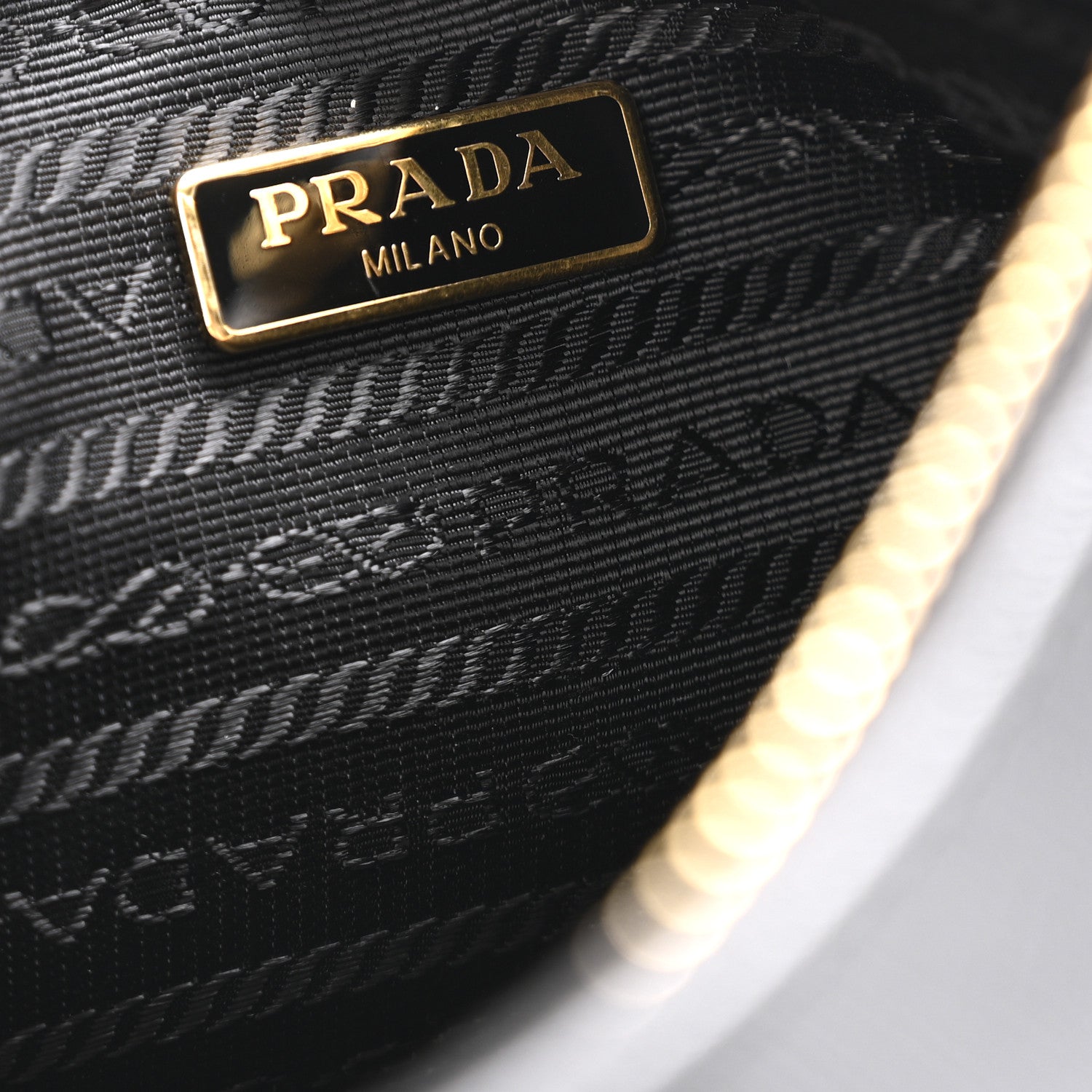 Prada Saffiano Lux Re-Edition 2005 Shoulder Bag Black 6 of 10