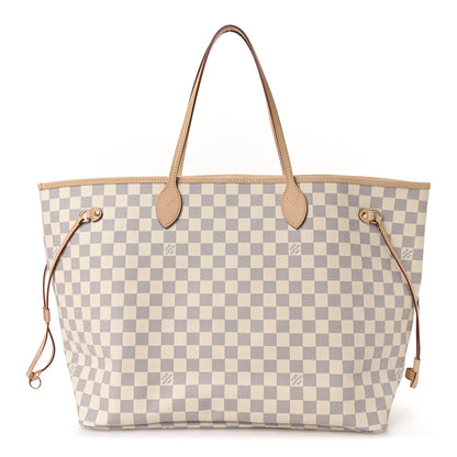 Louis Vuitton Damier Azur Neo Neverfull GM 1 of 10