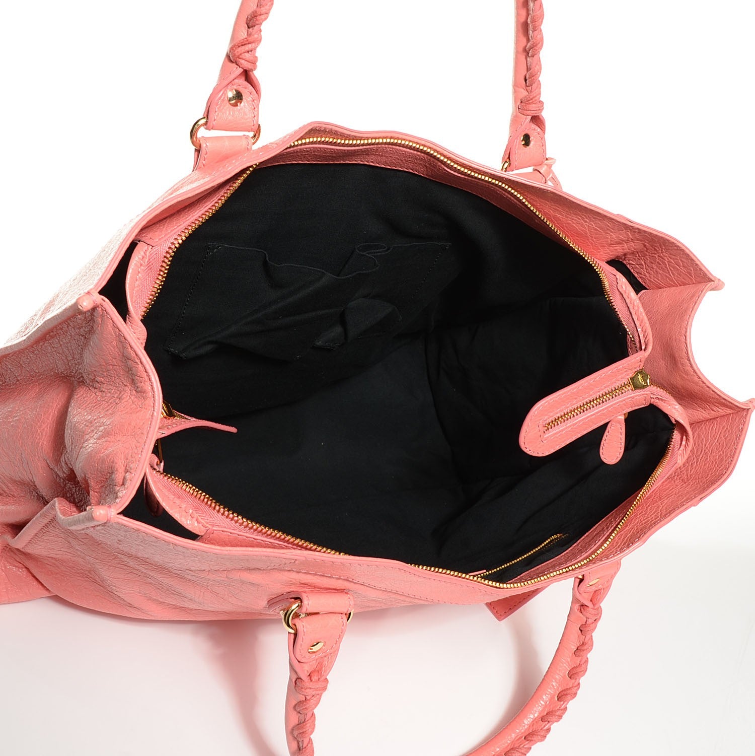 Balenciaga Agneau Giant 12 Gold Hardware Monday Rose Azalee 5 of 11