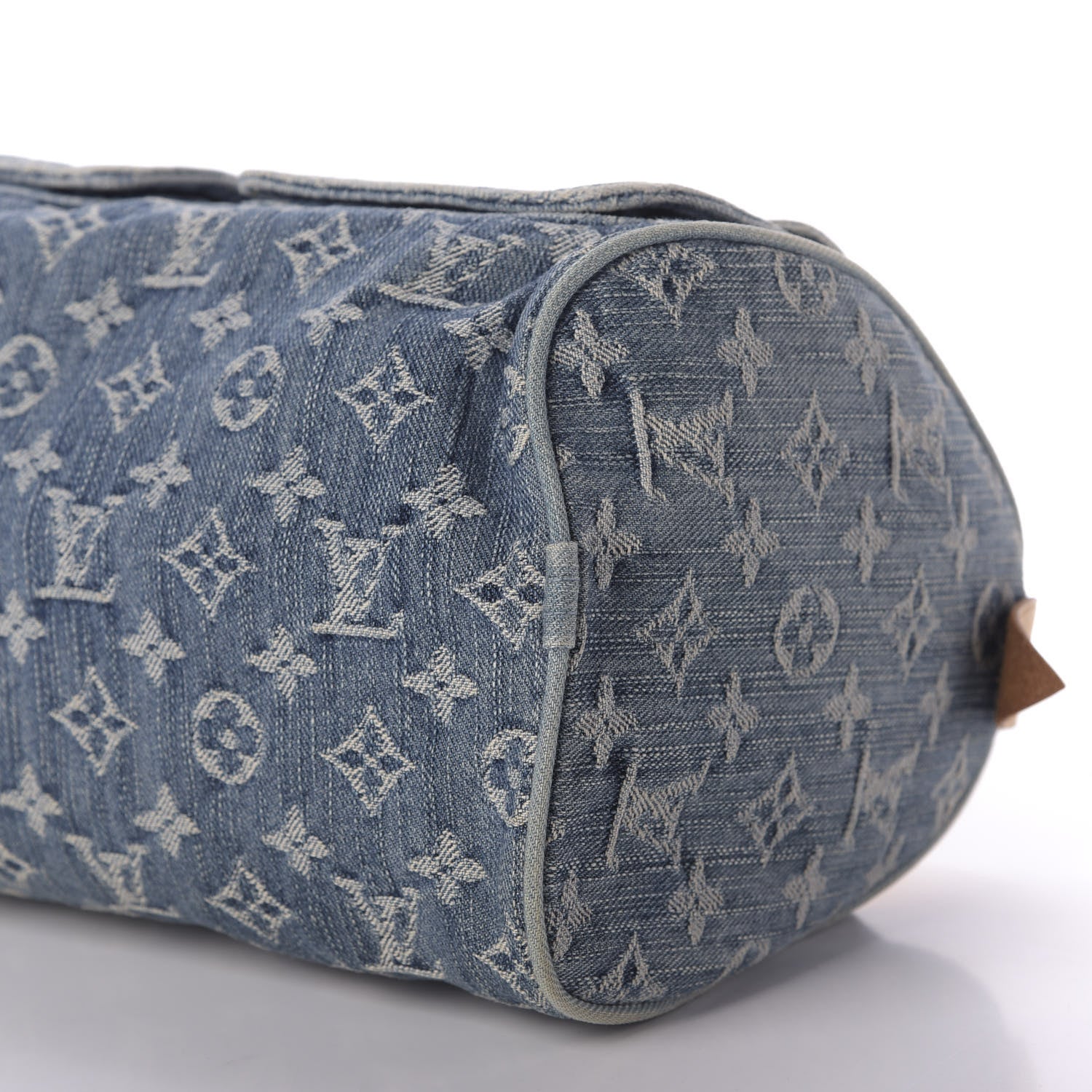 Louis Vuitton Monogram Denim Neo Speedy Blue 7 of 9