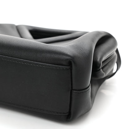 Bottega Veneta Calfskin Small The Point Triangle Bag Black 7 of 7
