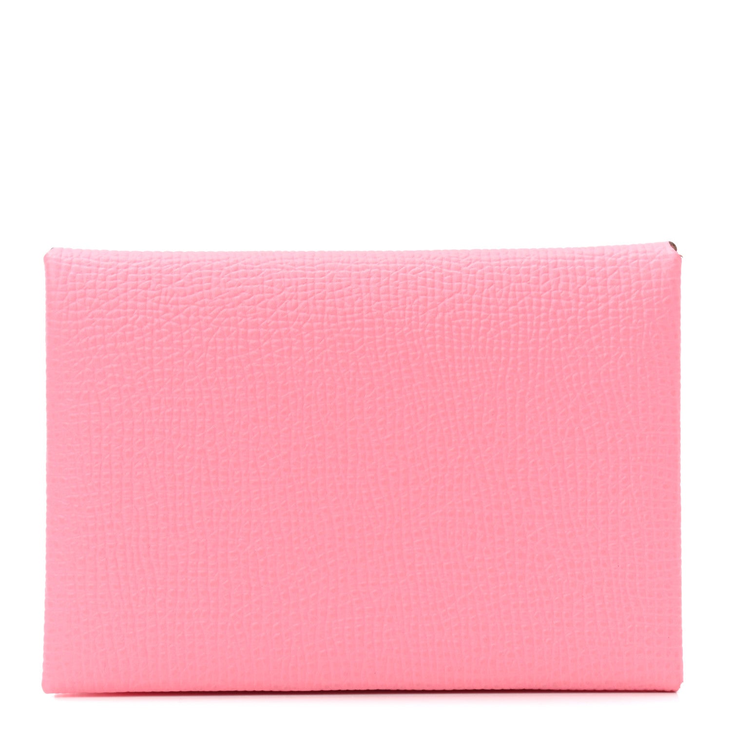 Hermes Epsom Calvi Duo Card Case Rose Confetti 1 of 7