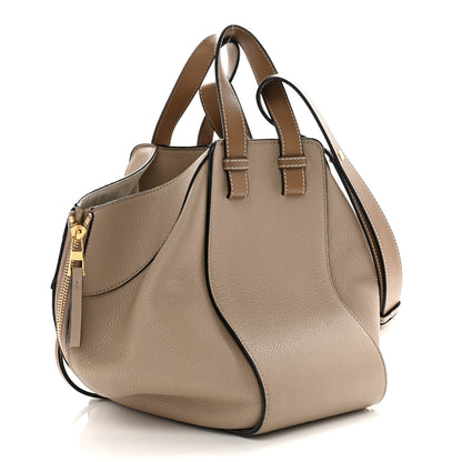 Loewe Calfskin Small Hammock Shoulder Bag Sand Mink 3 of 13