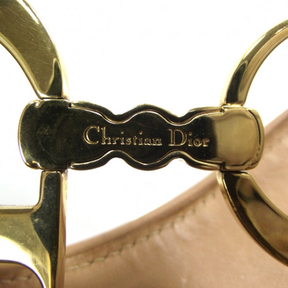 Christian Dior Pony Hair Saddle Bag 10 of 13