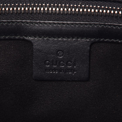 Gucci GG Supreme Monogram Caleido Web Medium Tote Beige Ebony 6 of 15