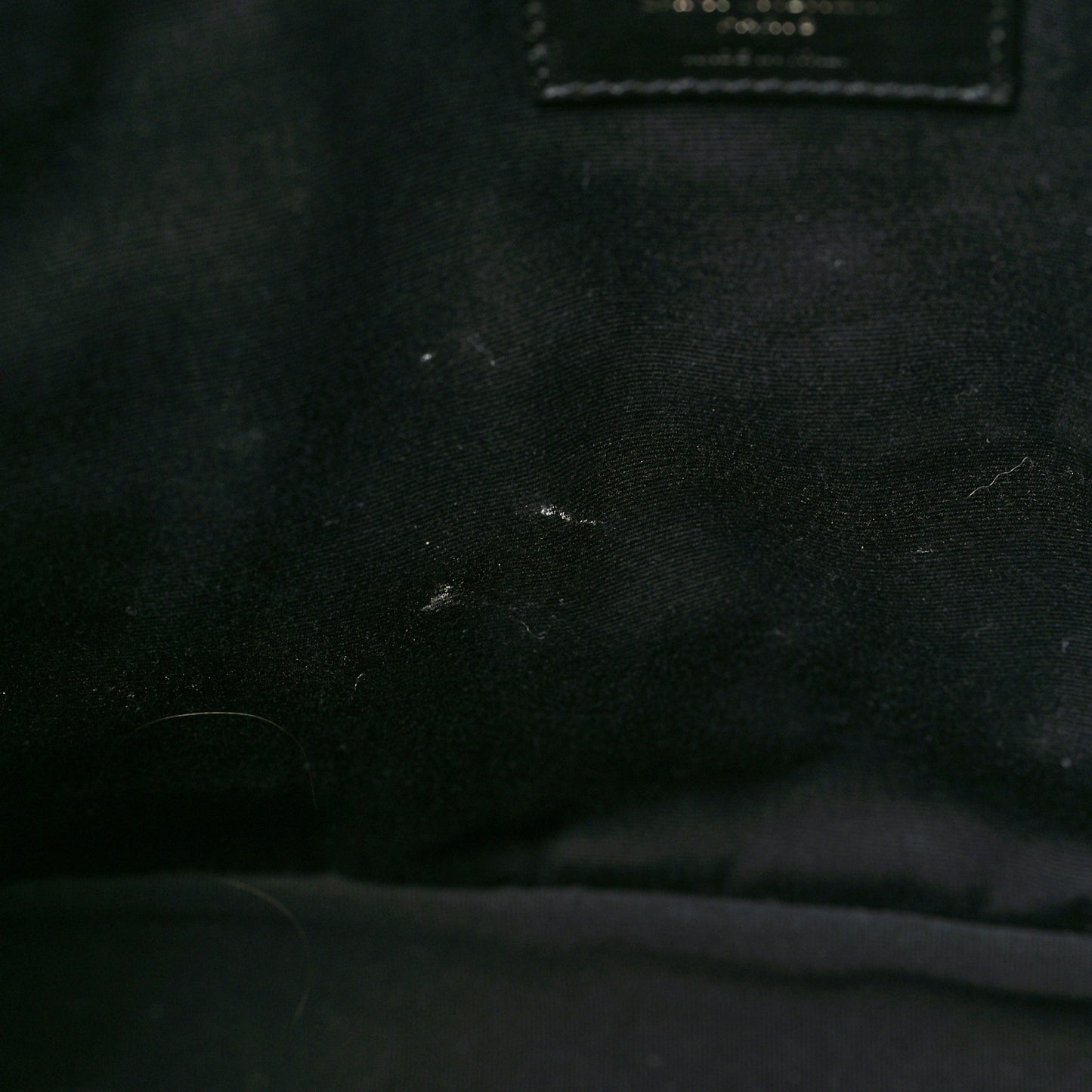 Crinkled Calfskin Matelasse Monogram Large Niki Chain Satchel Asphalt