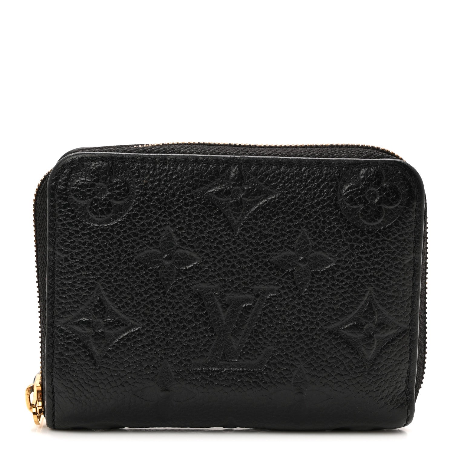 Louis Vuitton Empreinte Zippy Coin Purse Black 1 of 6
