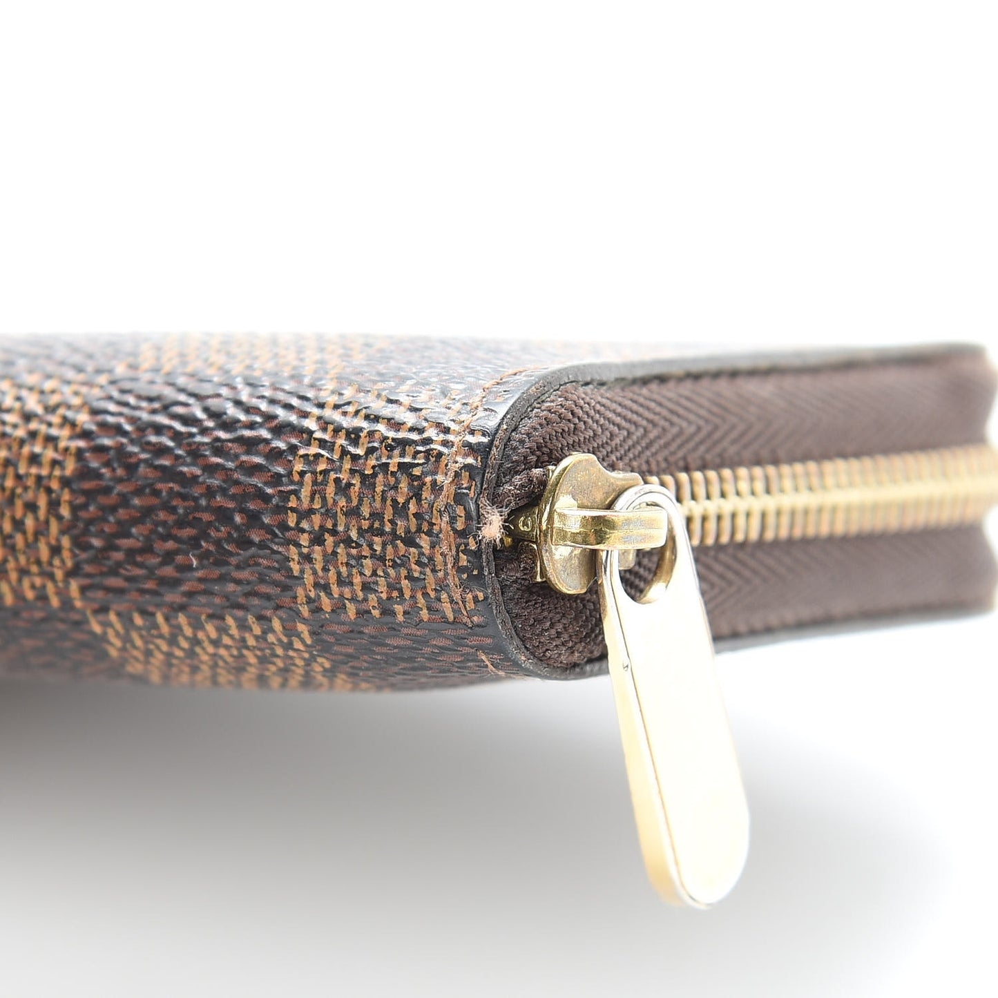 Damier Ebene Zippy Coin Purse