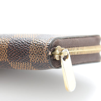 Louis Vuitton Damier Ebene Zippy Coin Purse 11 of 14