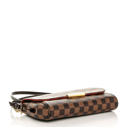 Louis Vuitton Damier Ebene Favorite MM 4 of 6