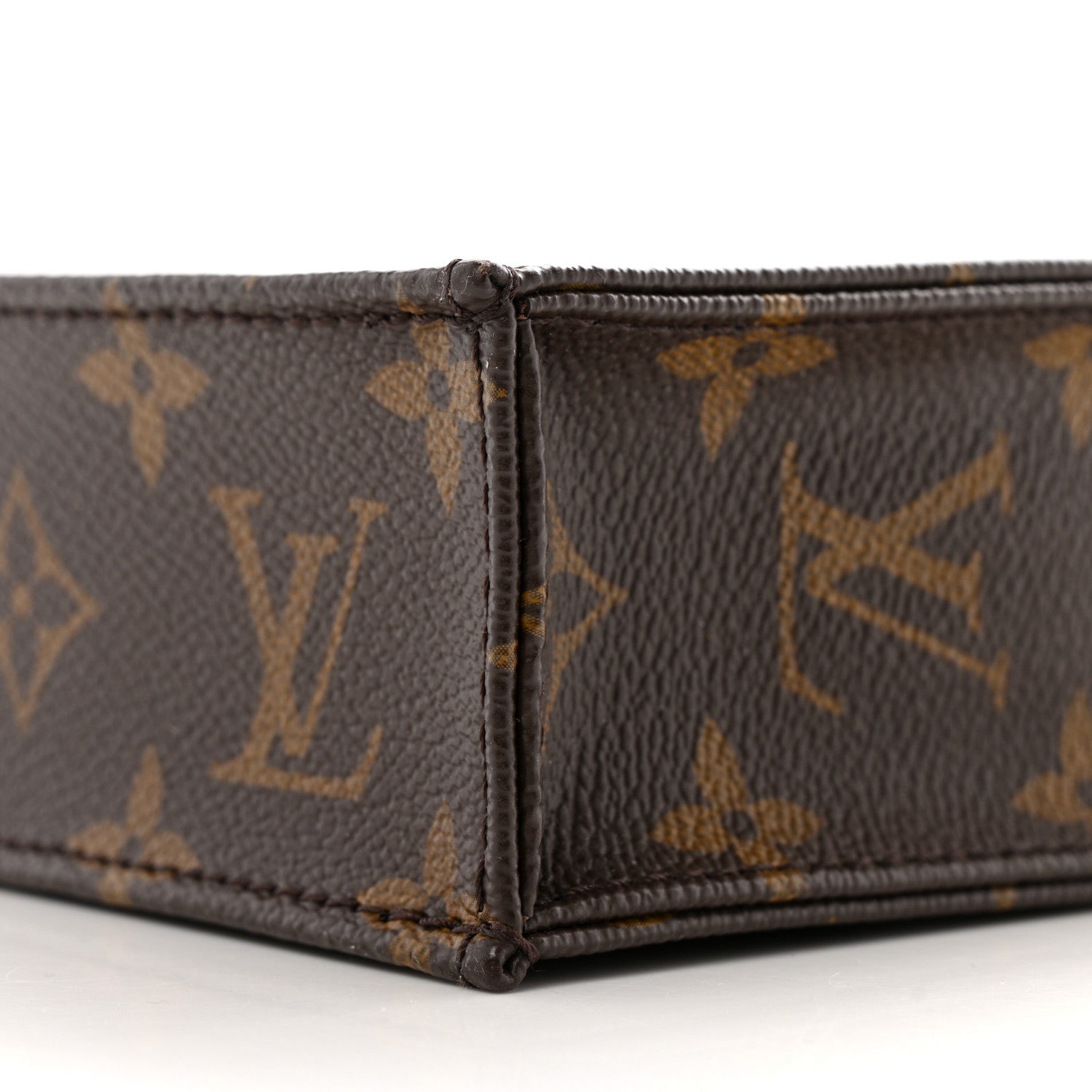 Louis Vuitton Monogram Petit Sac Plat 9 of 11