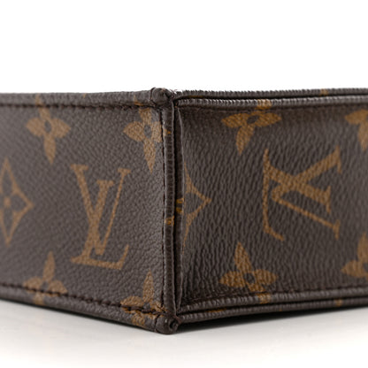 Louis Vuitton Monogram Petit Sac Plat 9 of 11