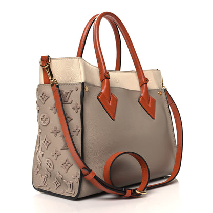 Louis Vuitton Calfskin Monogram Tufting On My Side Galet 3 of 9