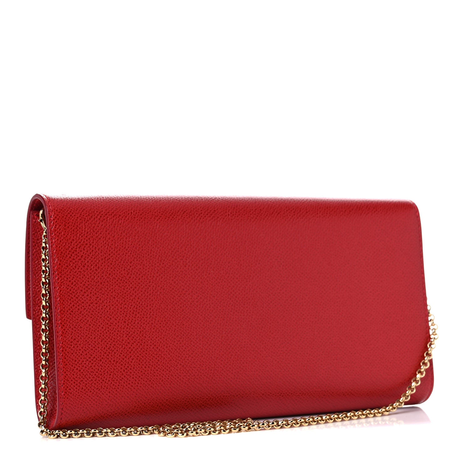 Salvatore Ferragamo Hammered Calfskin Mini Gancini Icona Bag Lipstick 3 of 9
