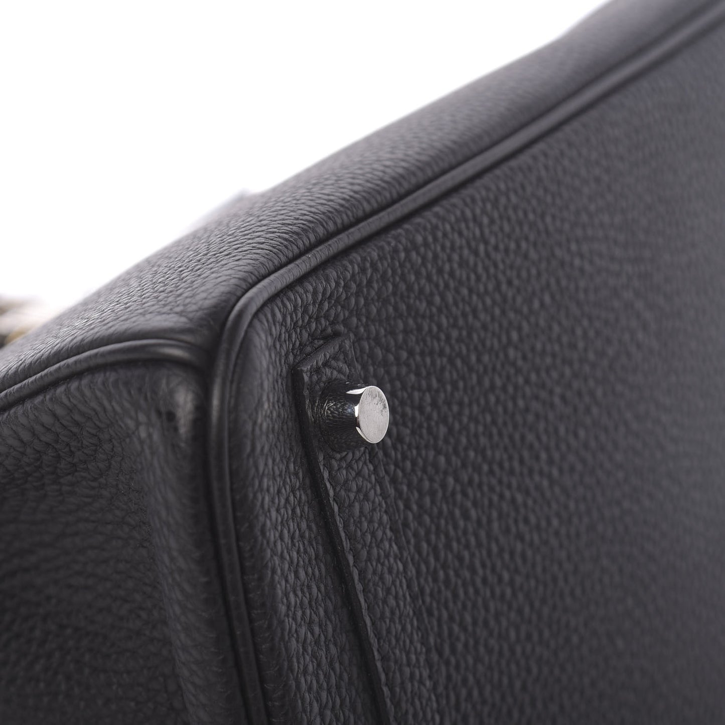 Togo Birkin 30 Black