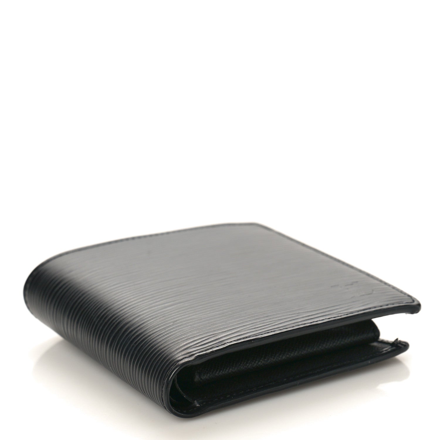 Louis Vuitton Epi Marco Wallet Black 4 of 8