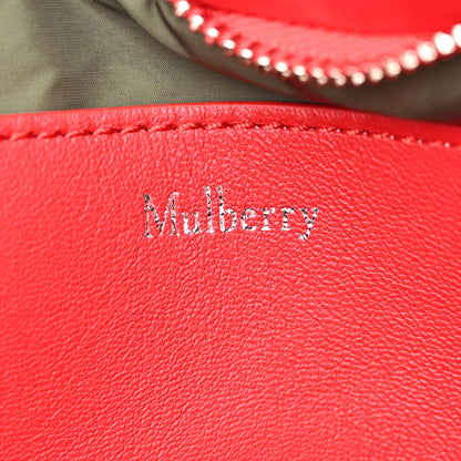 Mulberry Nappa Pillow Quilted Softie Clutch Red 6 of 10