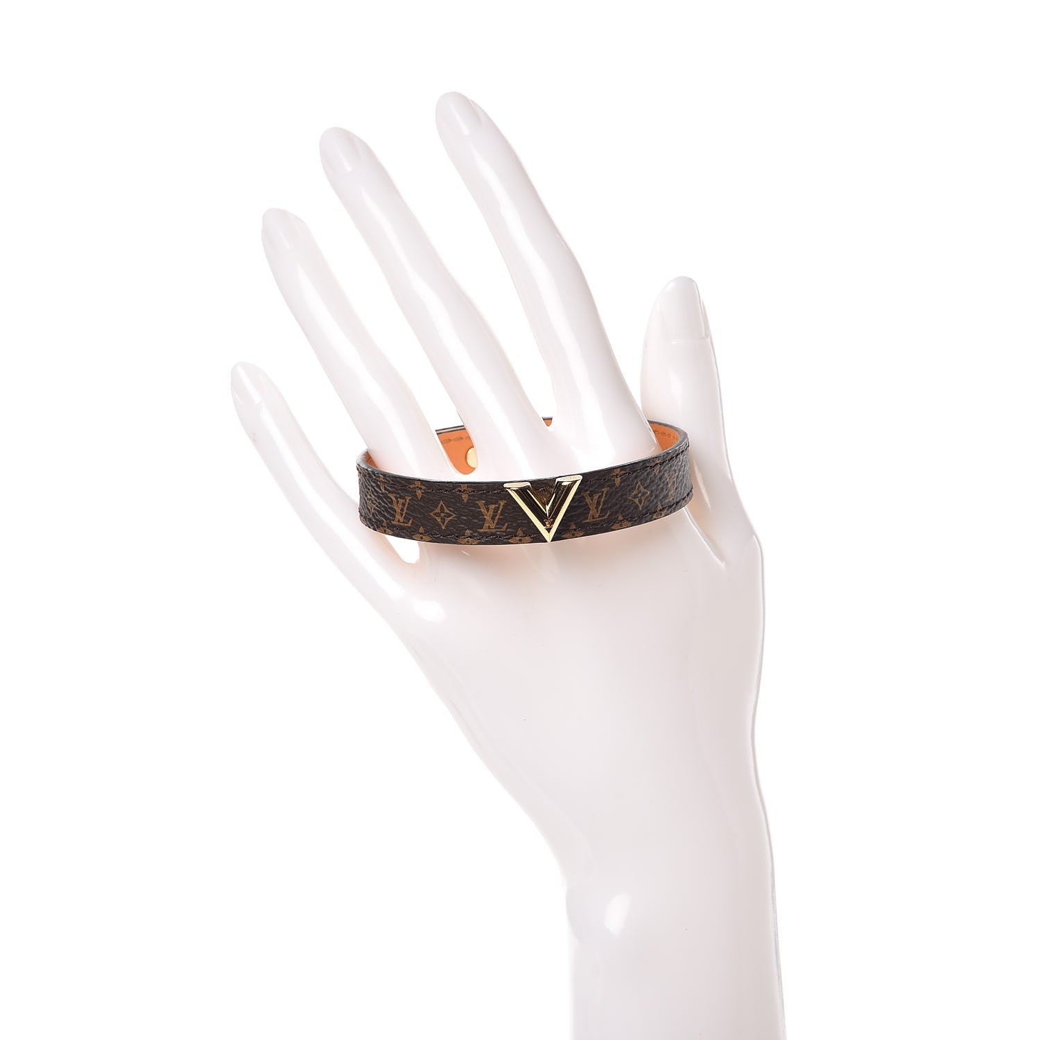 Louis Vuitton Monogram Essential V Bracelet 19 2 of 6