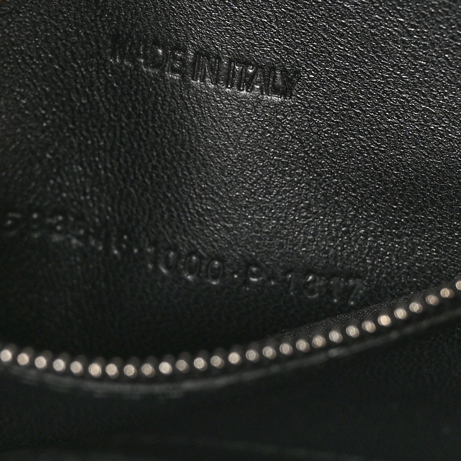 Balenciaga Shiny Calfskin Monochrome Crocodile Embossed Small Hourglass Top Handle Bag Black 7 of 10